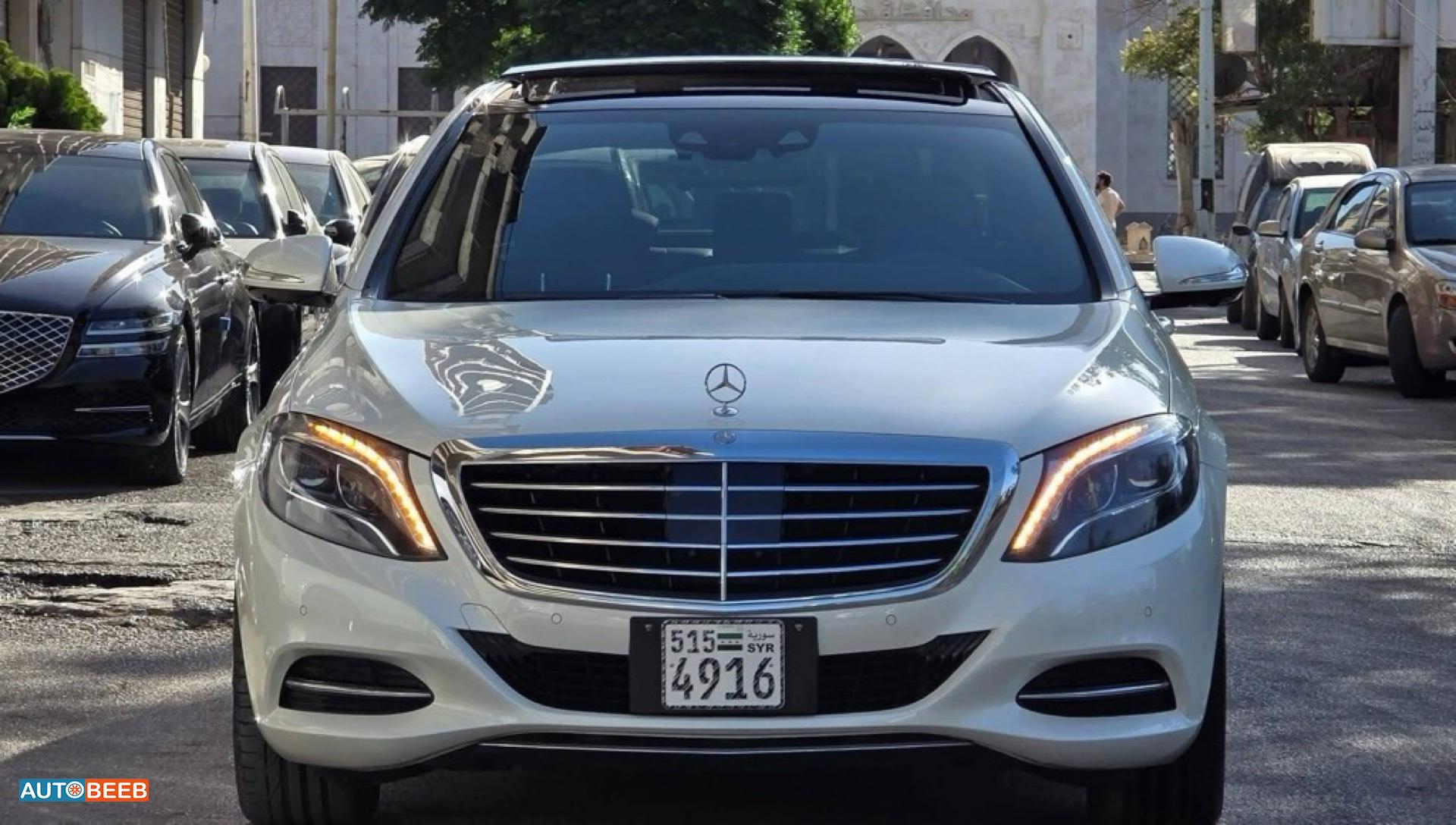 Mercedes Benz S400 2016