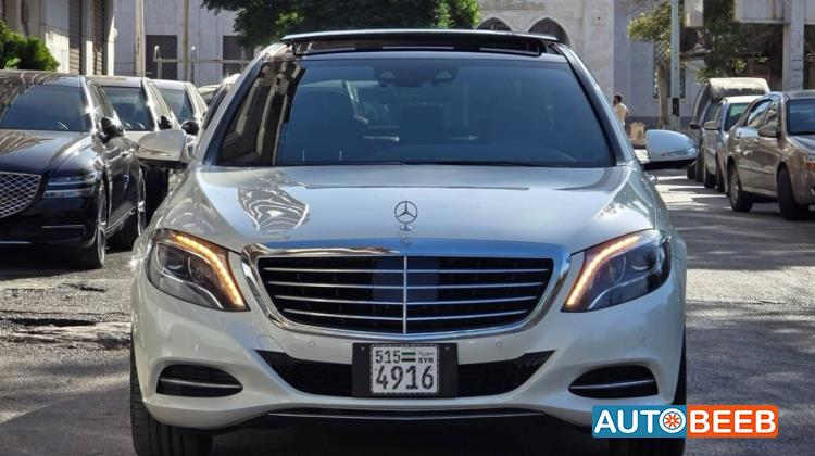 Mercedes Benz S400 2016
