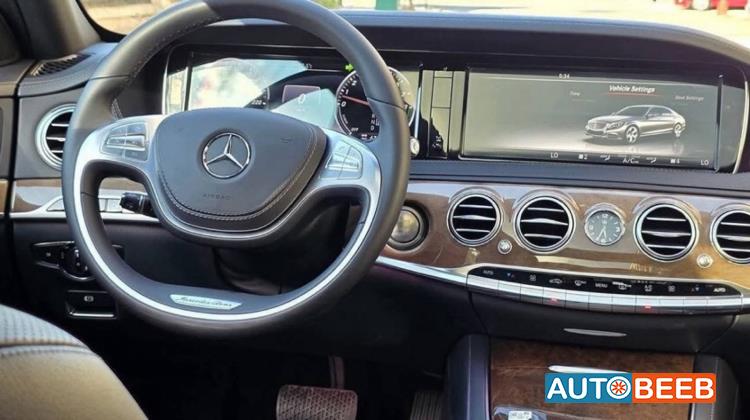 Mercedes Benz S400 2016