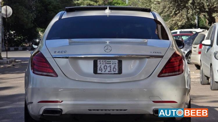 Mercedes Benz S400 2016