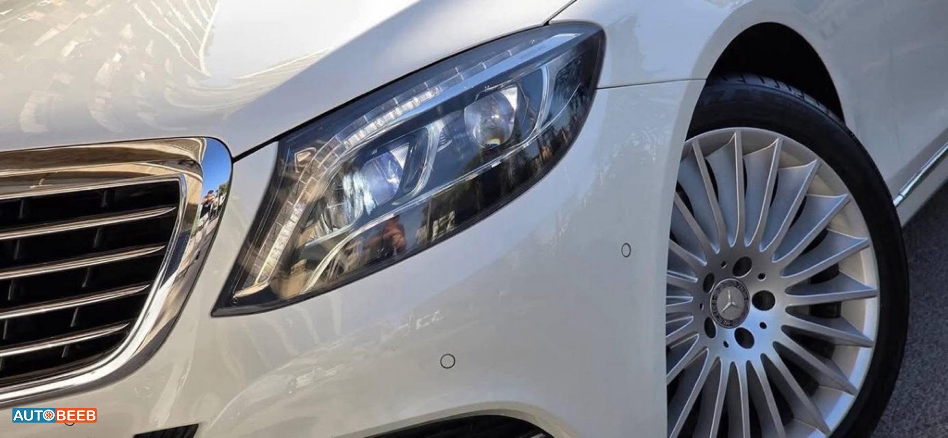 Mercedes Benz S400 2016