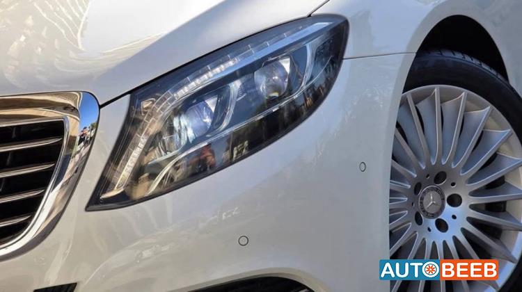 Mercedes Benz S400 2016