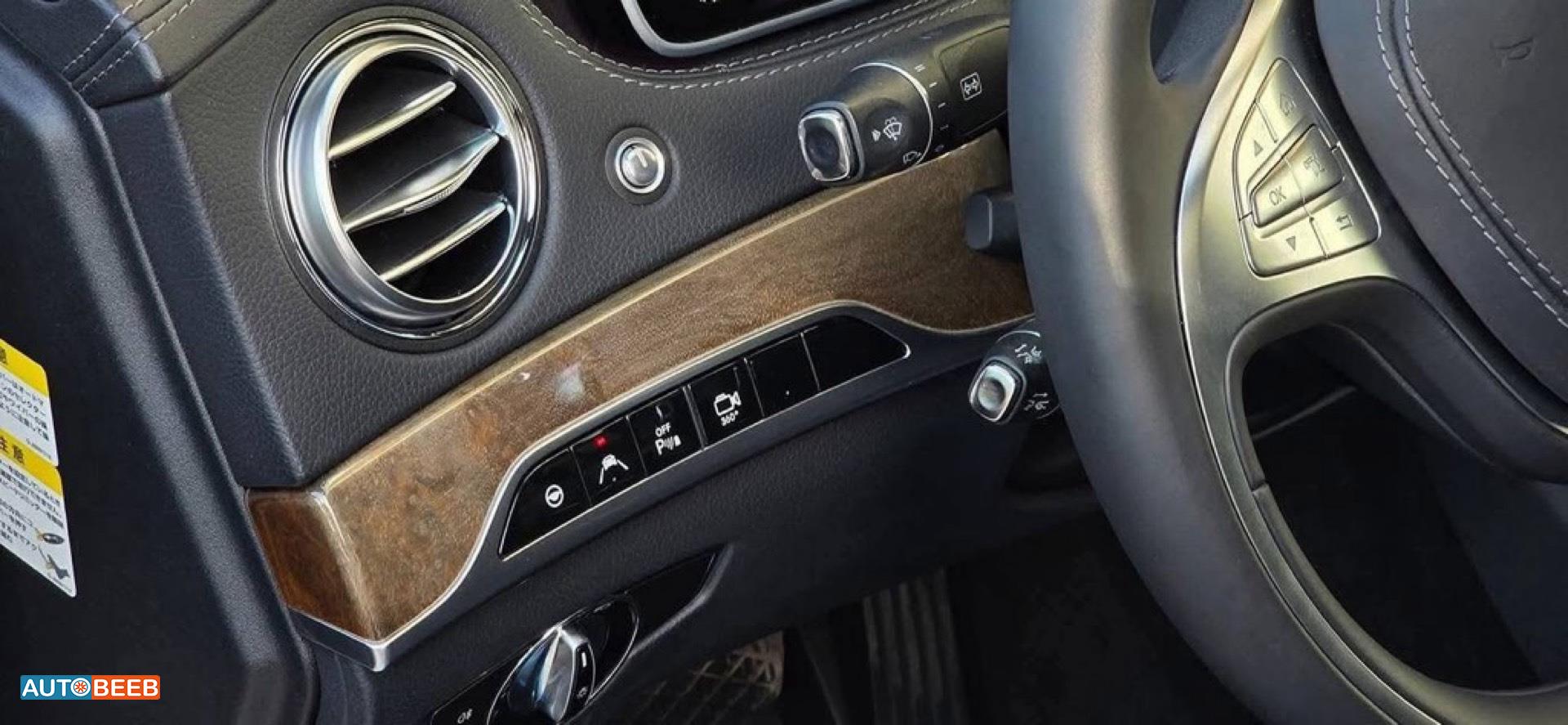 Mercedes Benz S400 2016