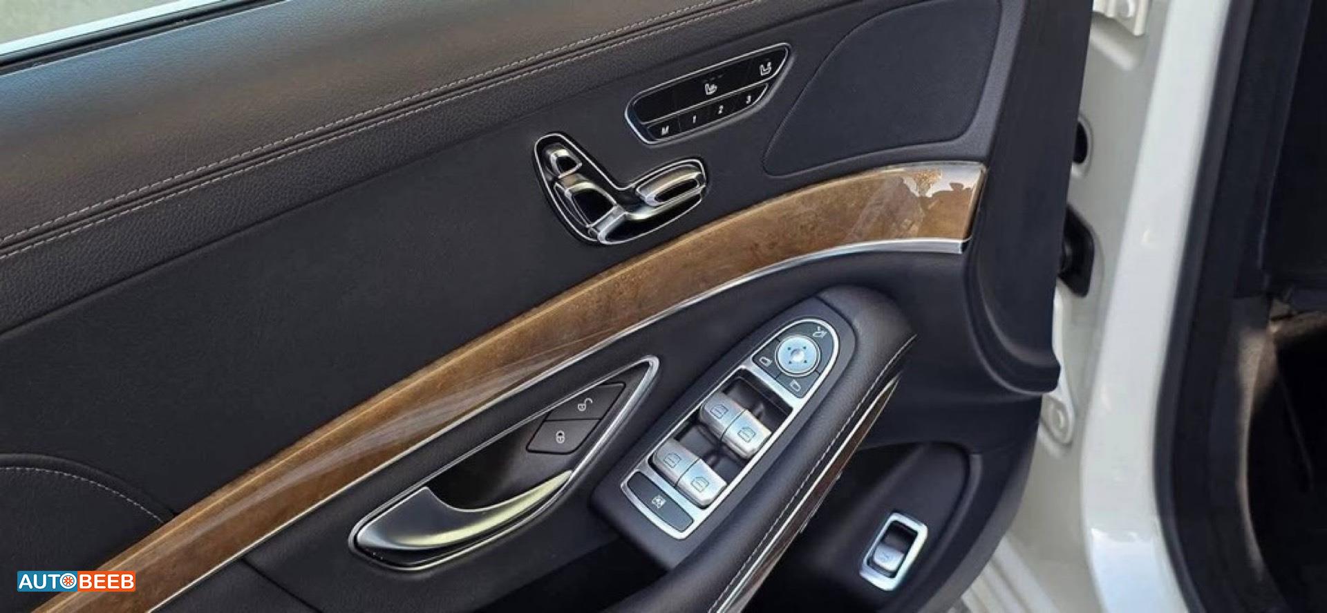 Mercedes Benz S400 2016