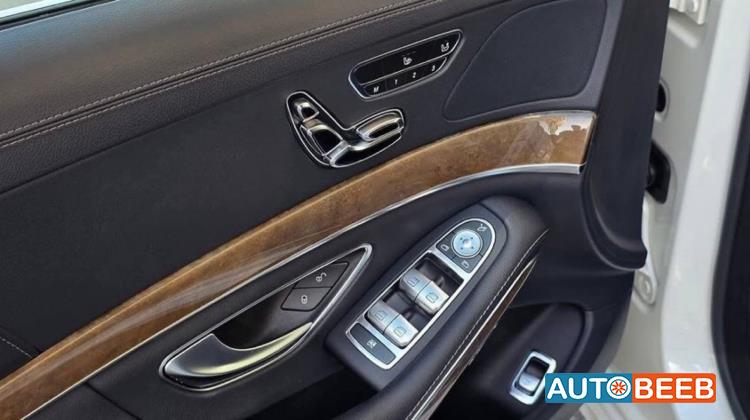 Mercedes Benz S400 2016