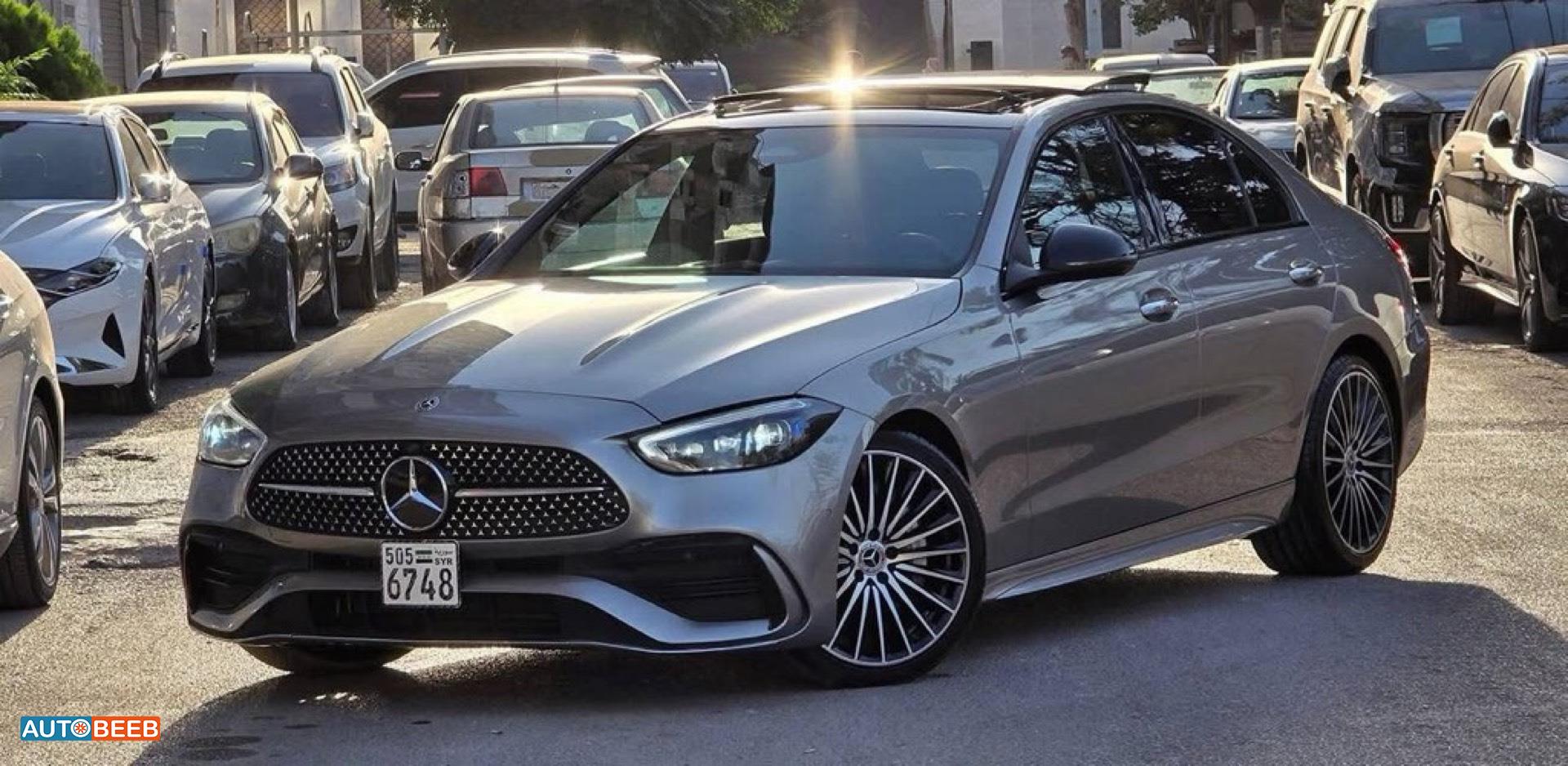 Mercedes Benz C300 2022