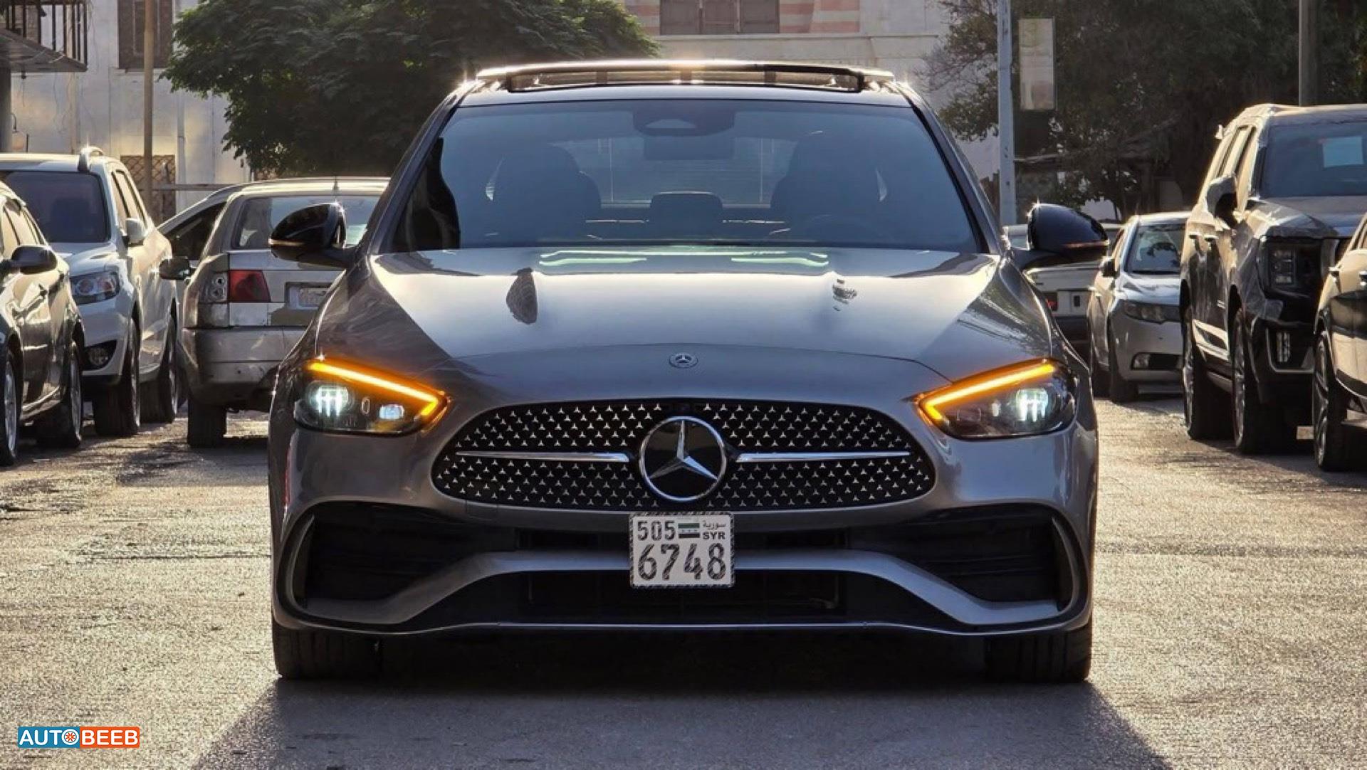 Mercedes Benz C300 2022