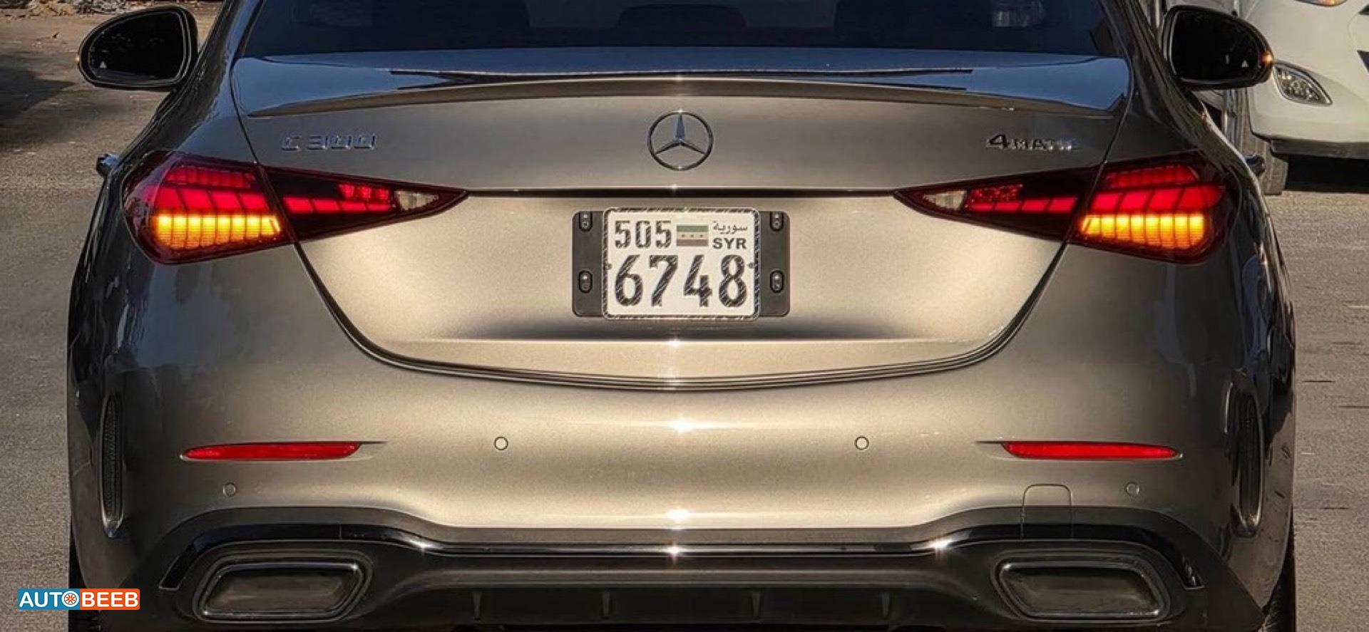 Mercedes Benz C300 2022