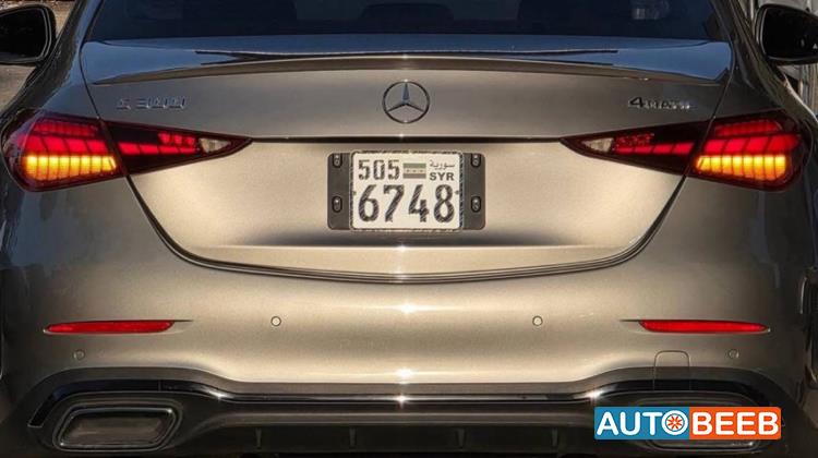 Mercedes Benz C300 2022