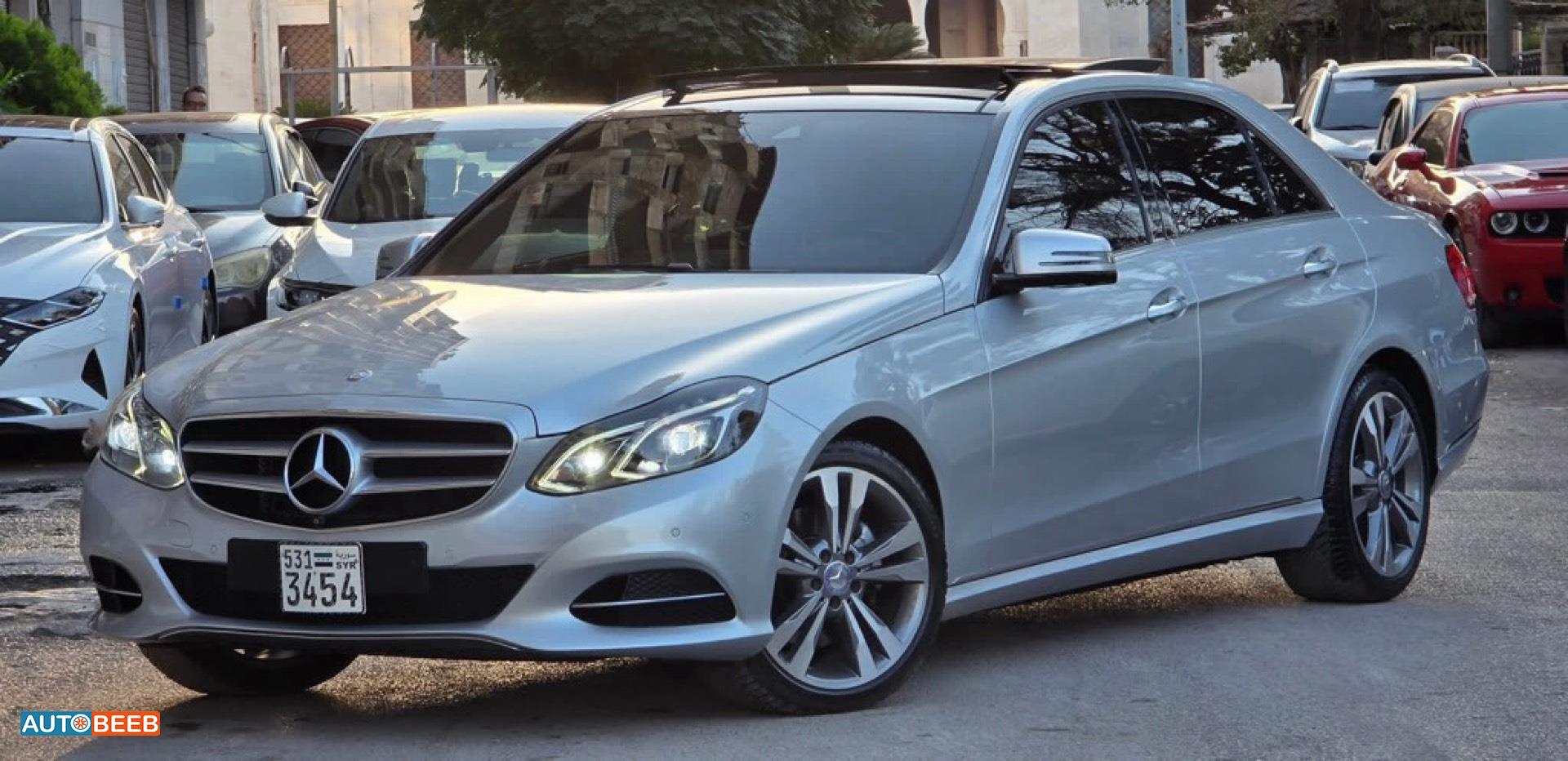 Mercedes Benz E300 2015