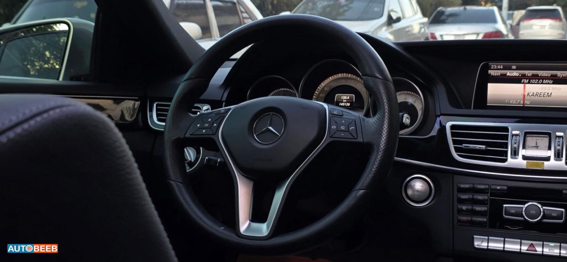 Mercedes Benz E300 2015