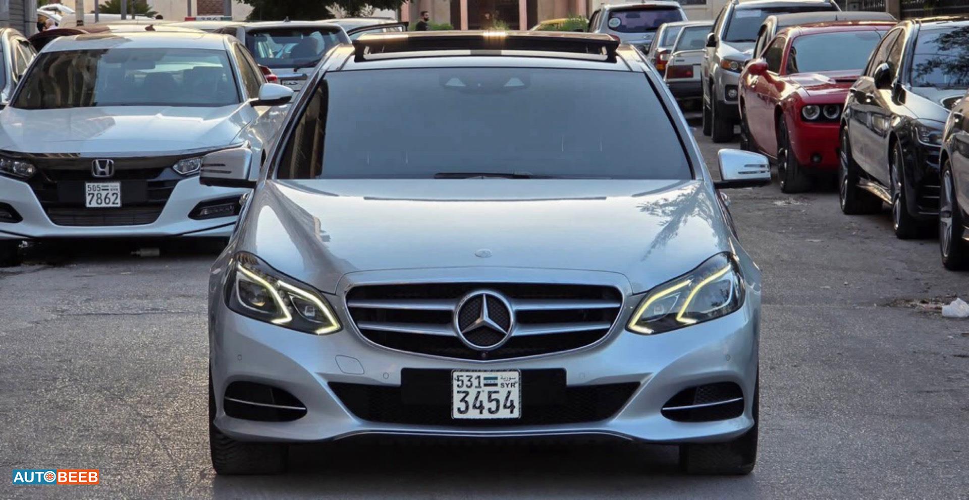 Mercedes Benz E300 2015