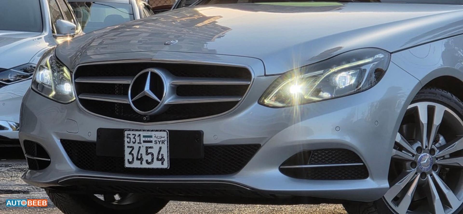 Mercedes Benz E300 2015