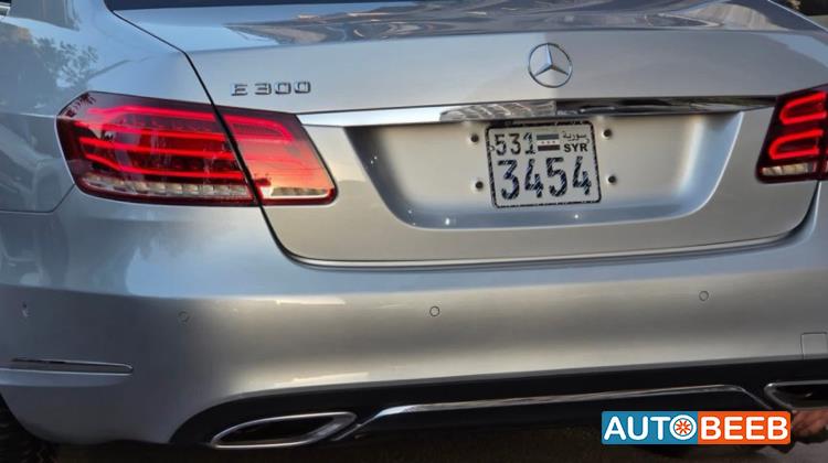 Mercedes Benz E300 2015