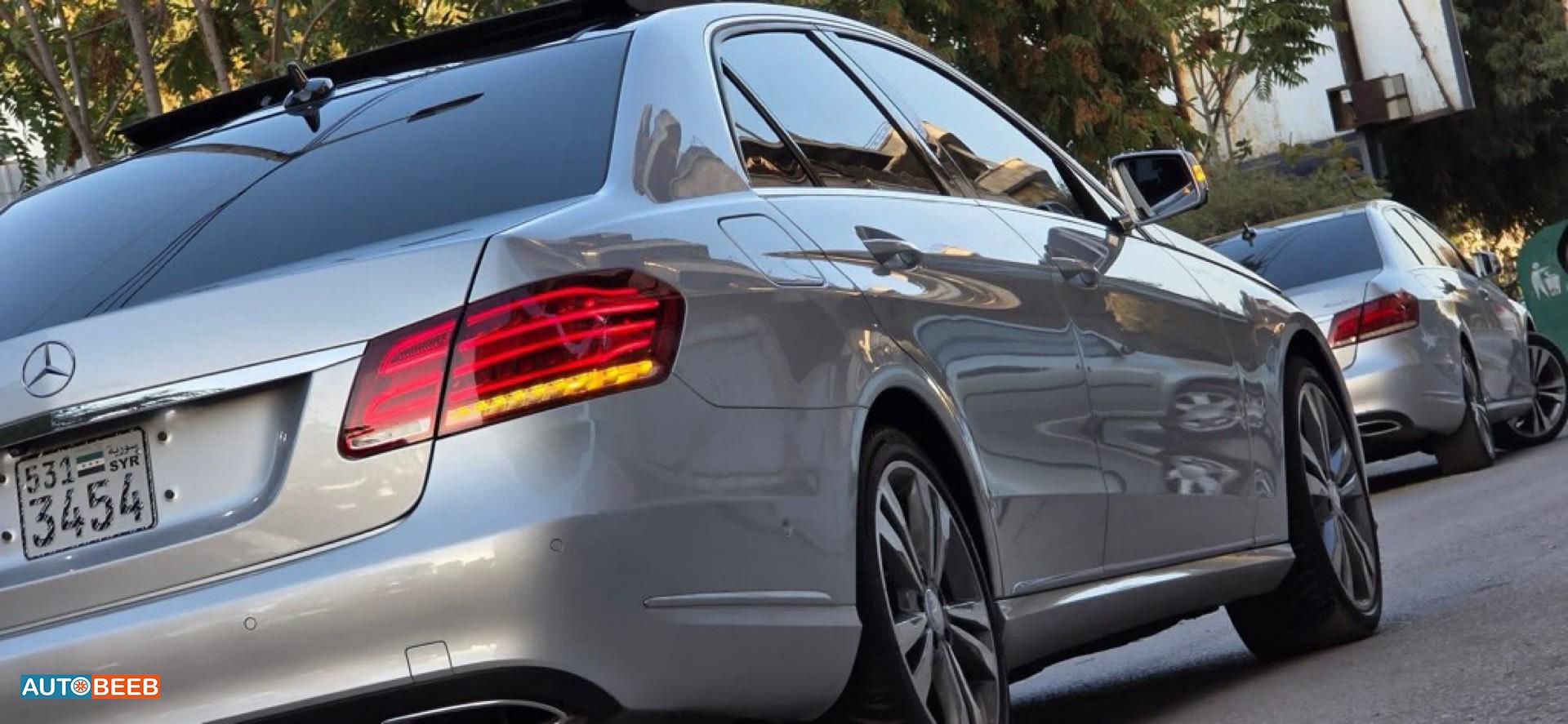 Mercedes Benz E300 2015