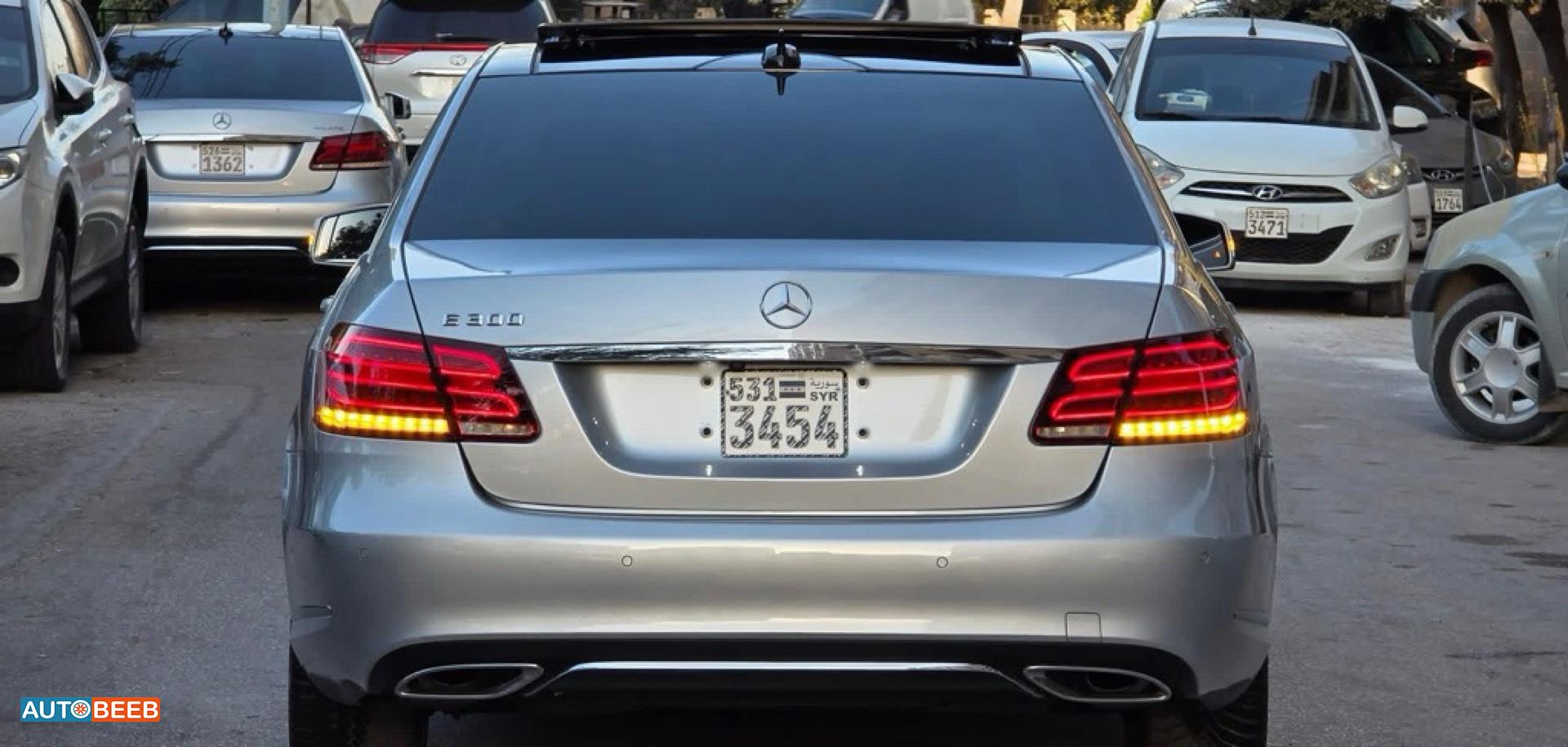 Mercedes Benz E300 2015