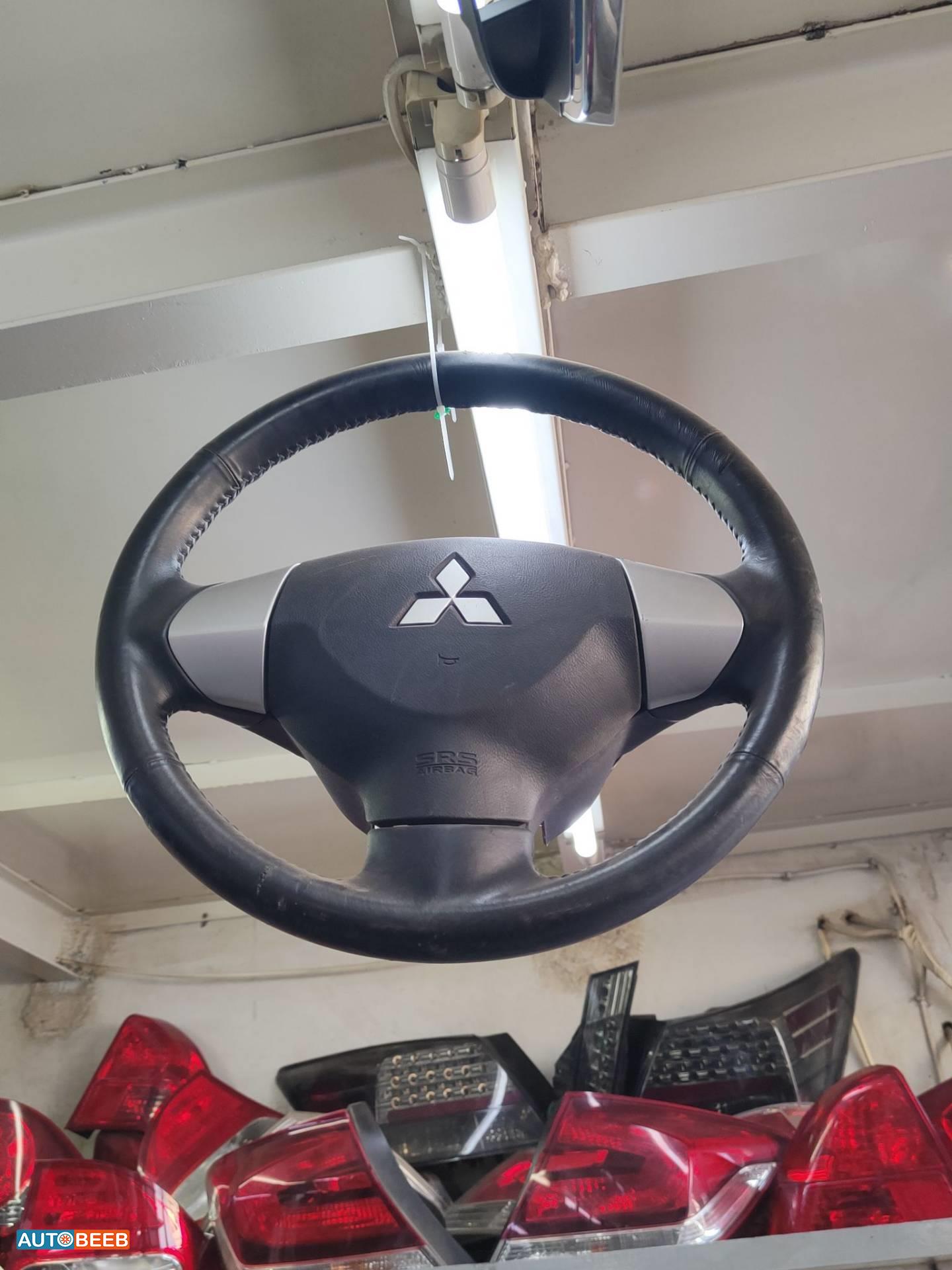Cabin  Steering Wheel Mitsubishi Lancer
