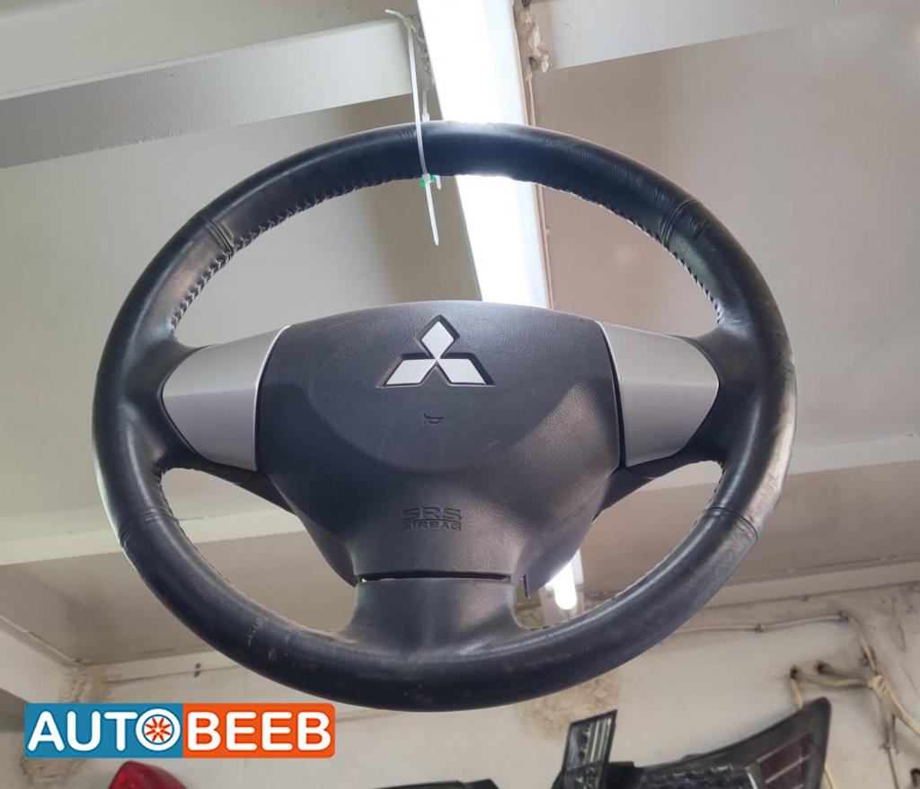 Cabin  Steering Wheel Mitsubishi Lancer