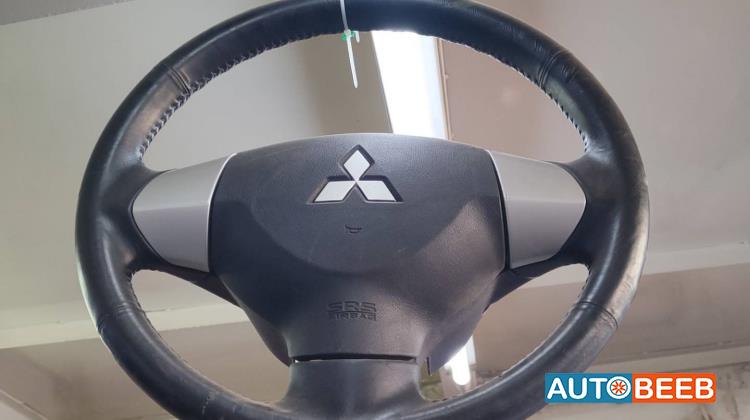 Cabin  Steering Wheel Mitsubishi Lancer