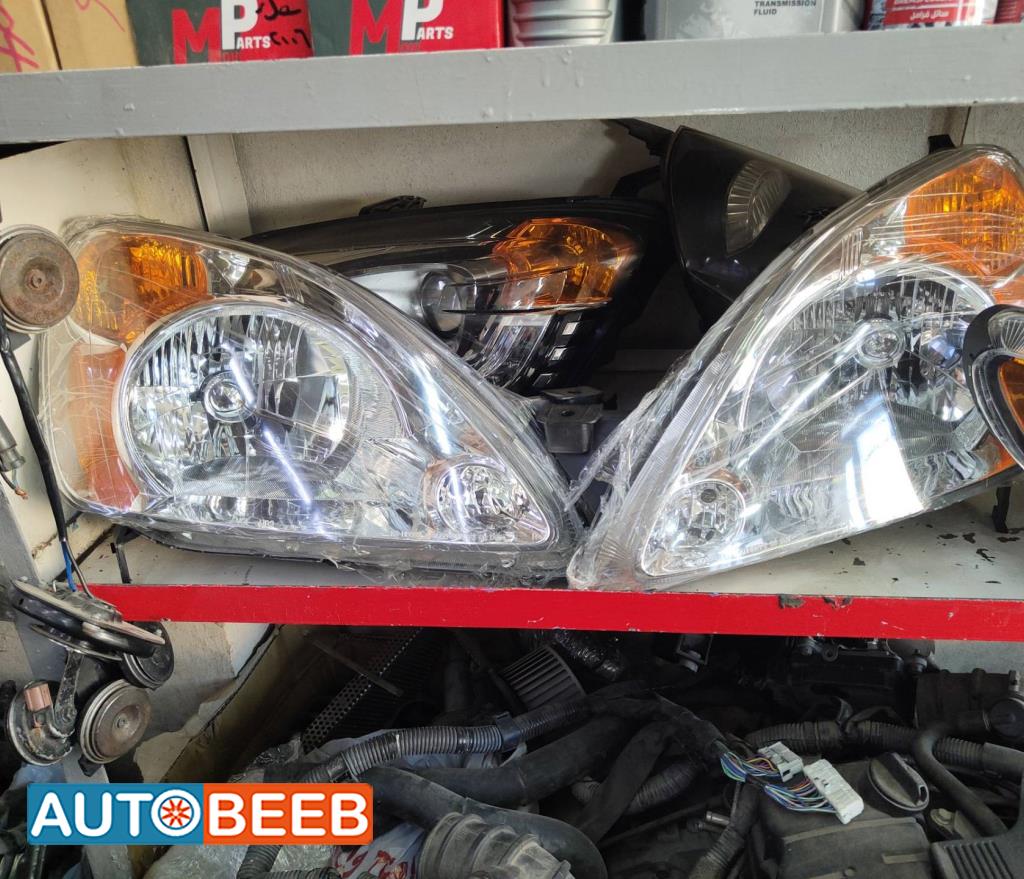 ضوء امامي يمين شمال هوندا cr v 2003 2004 2005 