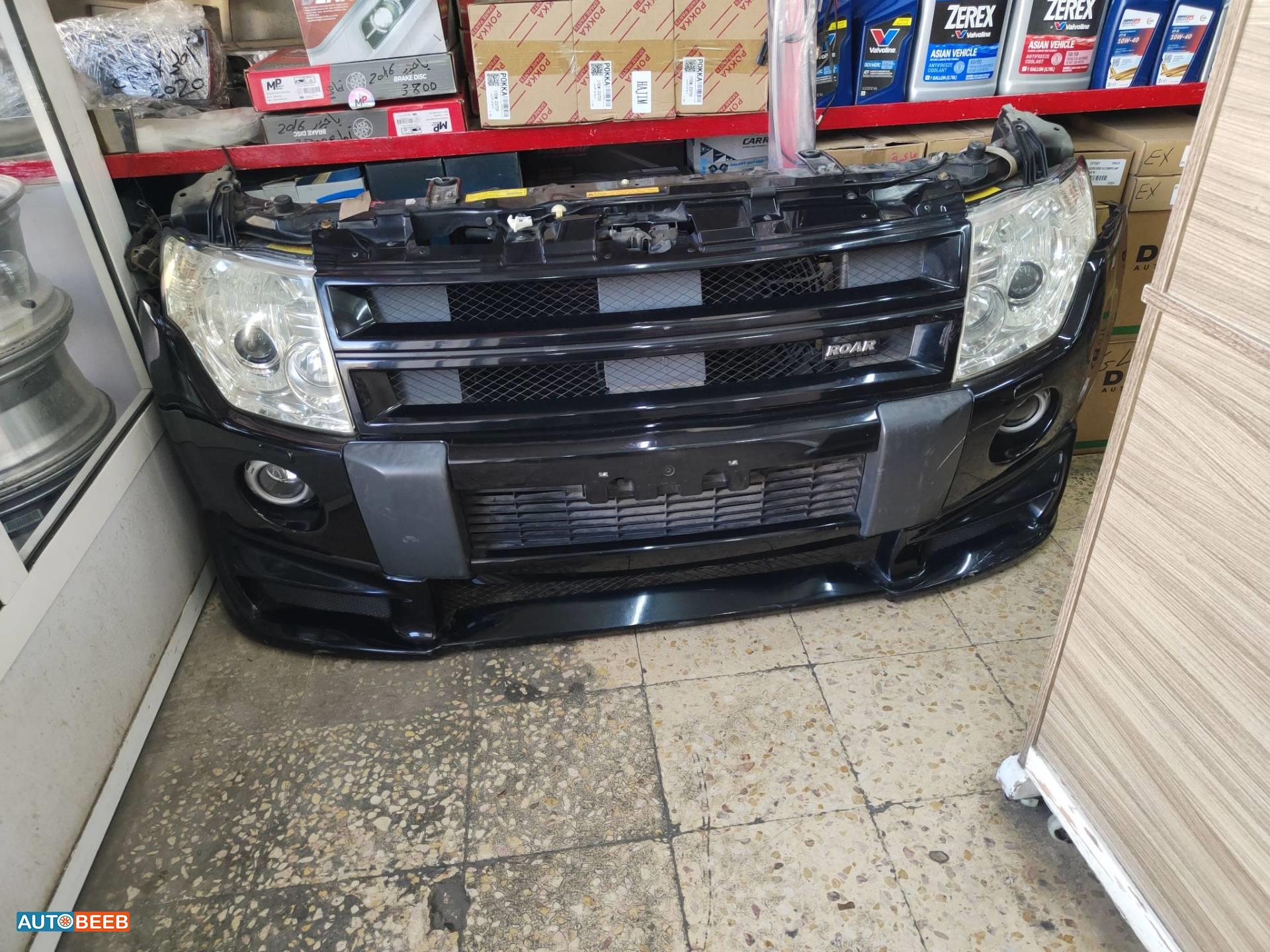 Body  Bumper Mitsubishi Pajero