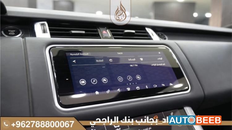 Land Rover Range Rover Sport 2019
