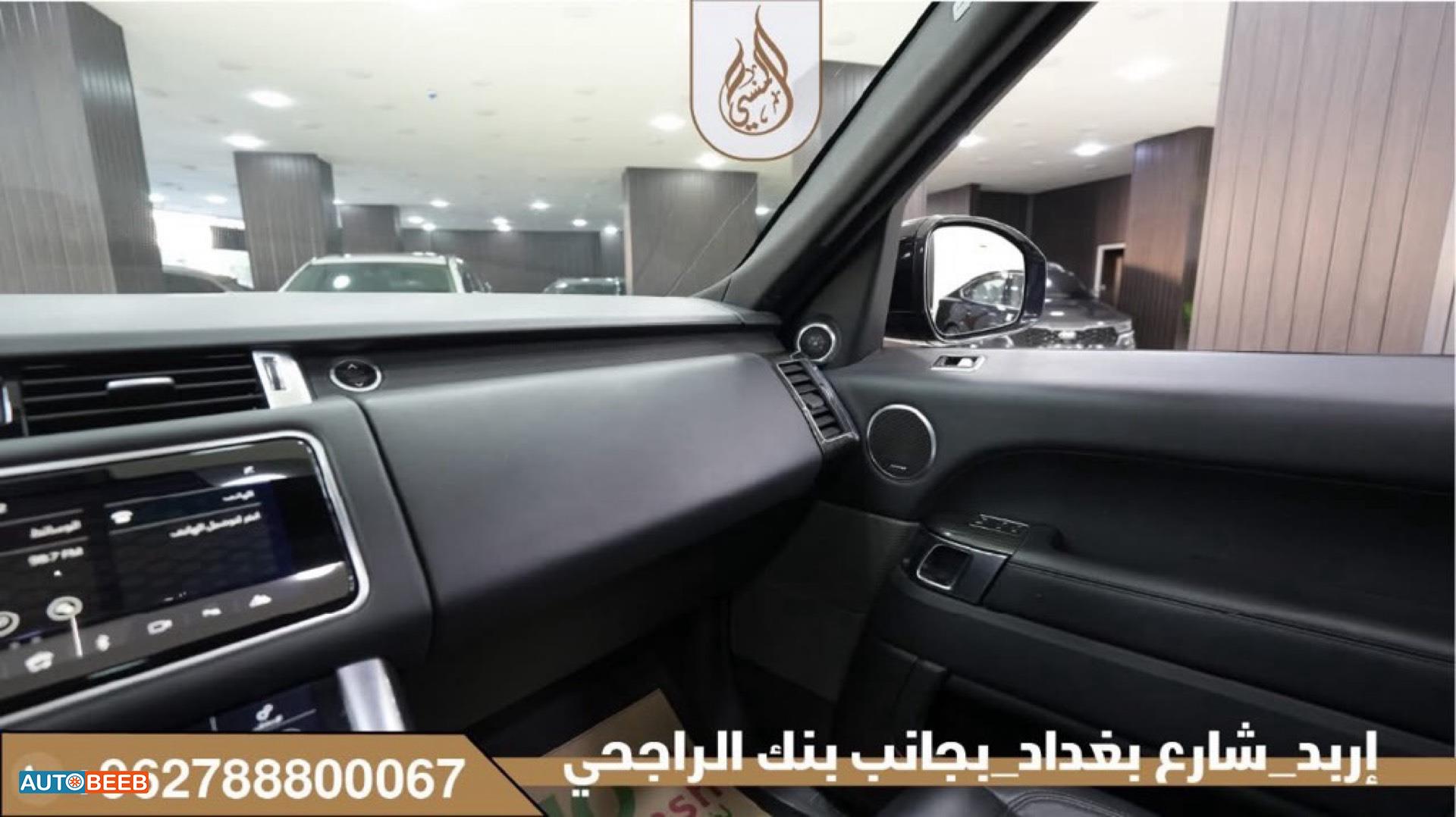 Land Rover Range Rover Sport 2019