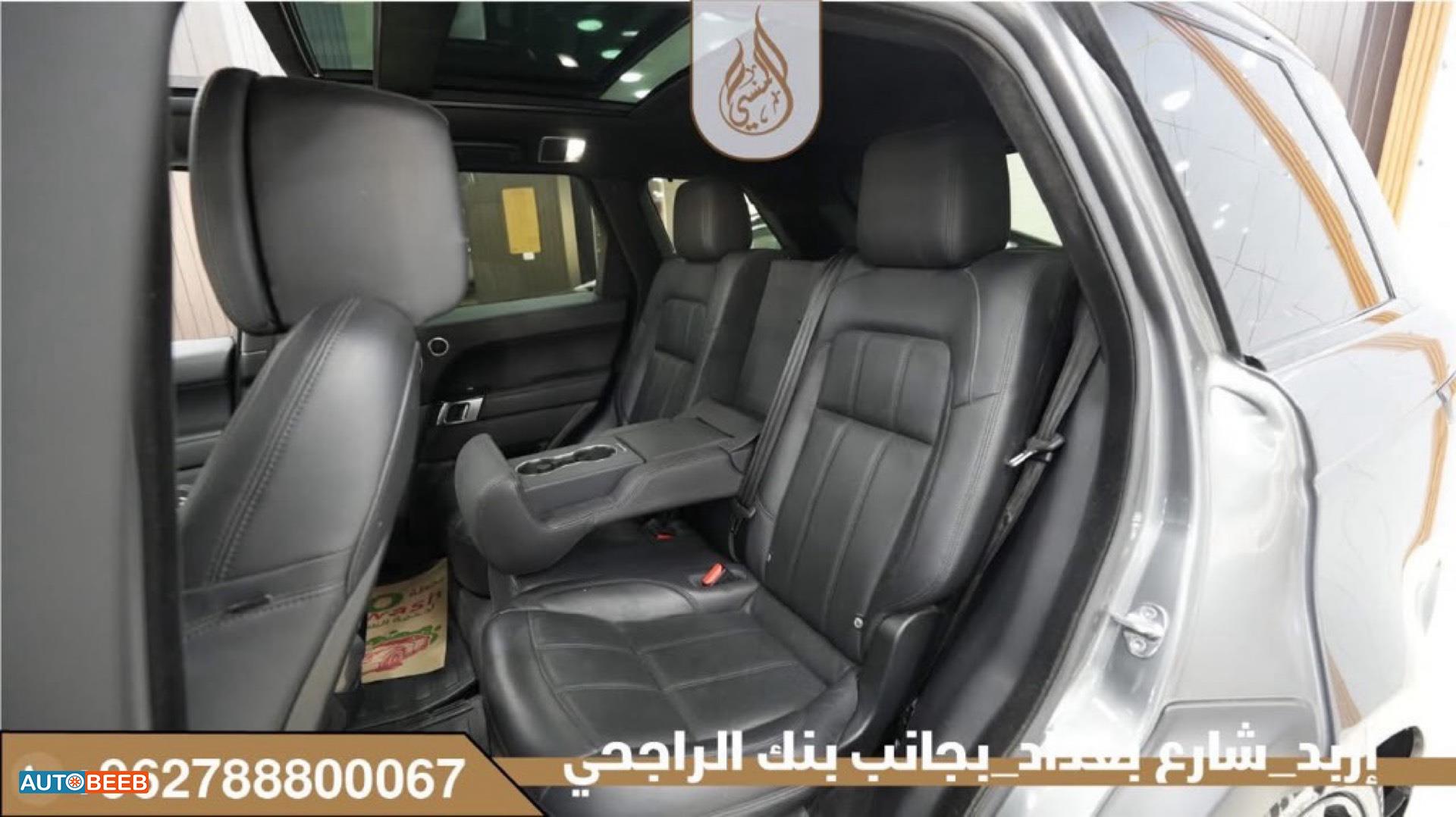 Land Rover Range Rover Sport 2019