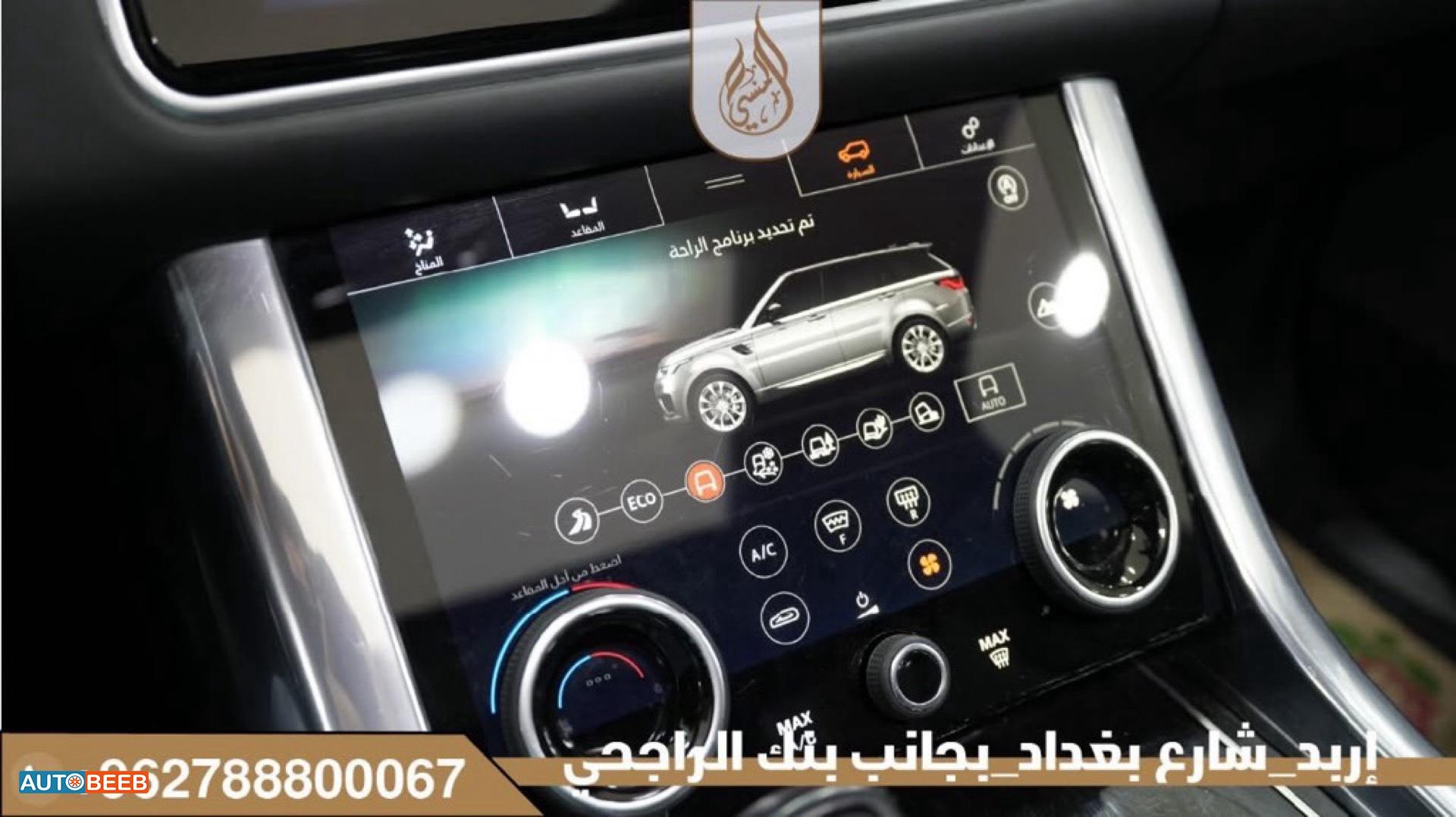 Land Rover Range Rover Sport 2019