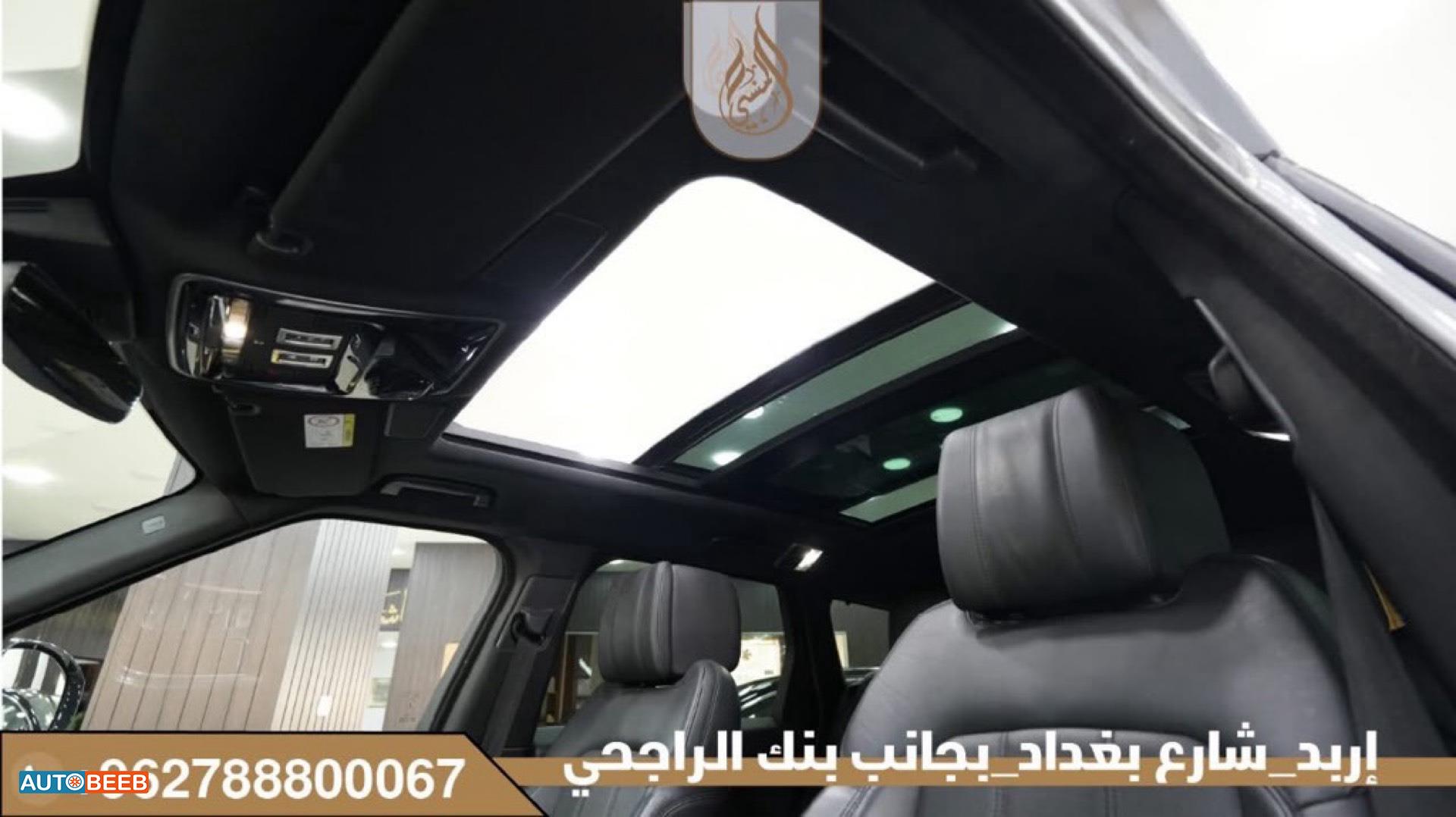 Land Rover Range Rover Sport 2019