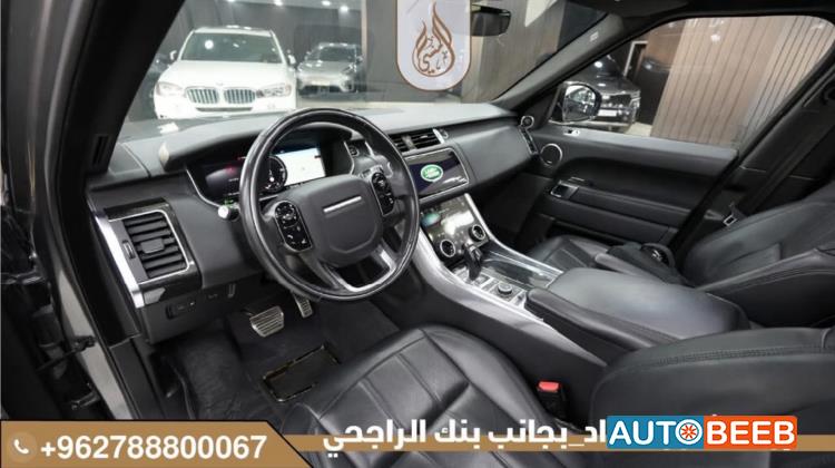 Land Rover Range Rover Sport 2019