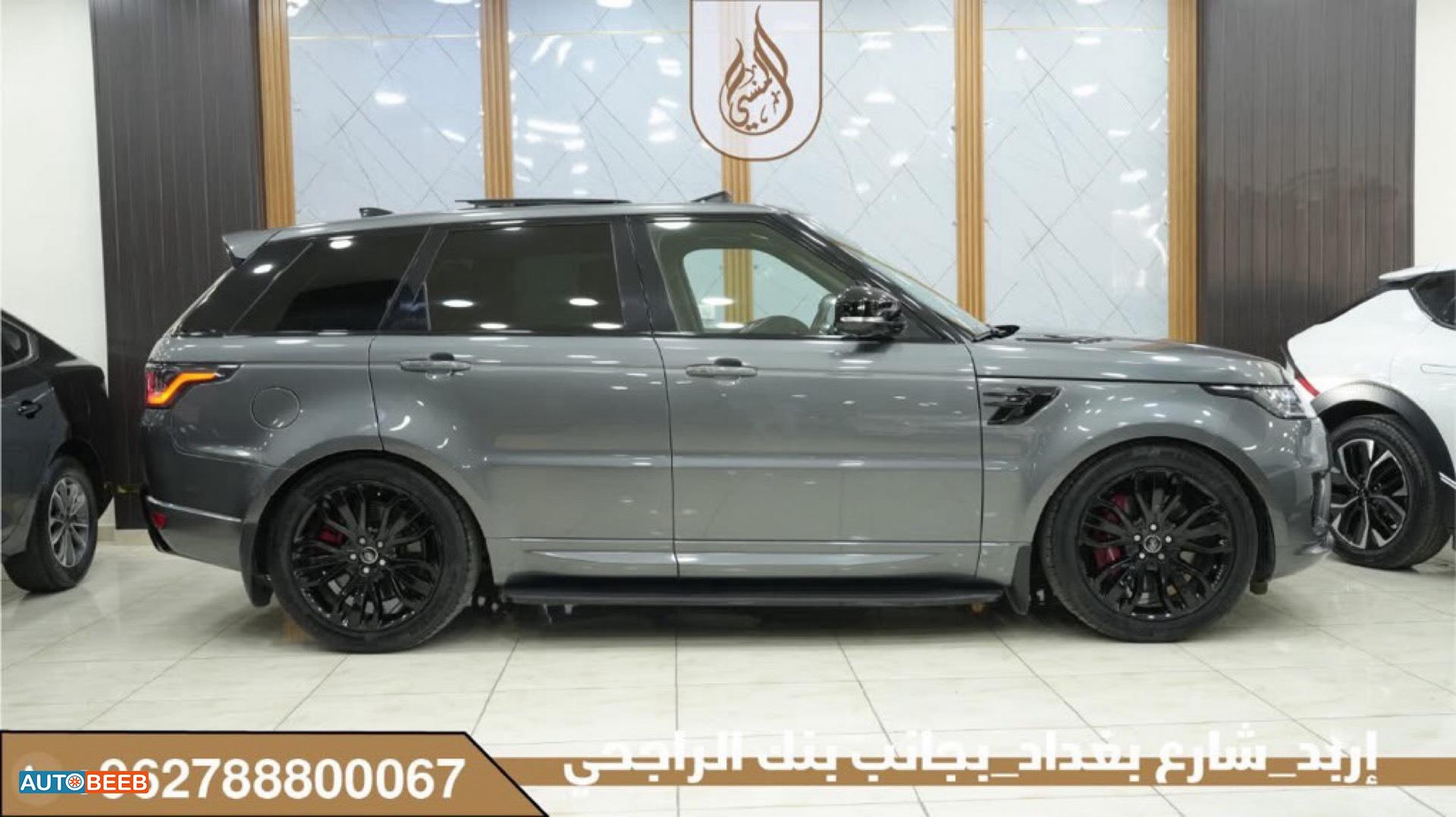 Land Rover Range Rover Sport 2019