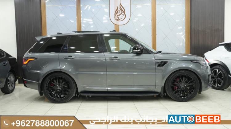 Land Rover Range Rover Sport 2019