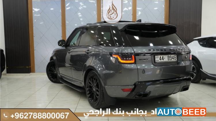 Land Rover Range Rover Sport 2019