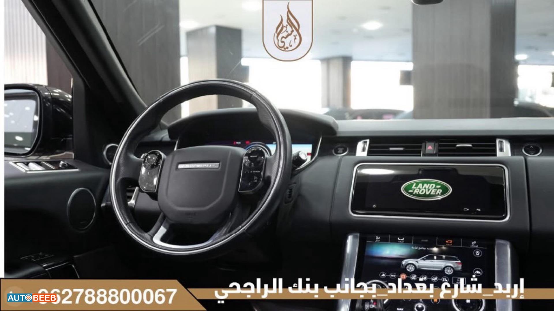 Land Rover Range Rover Sport 2019