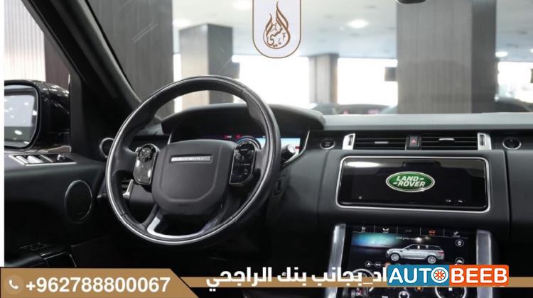 Land Rover Range Rover Sport 2019
