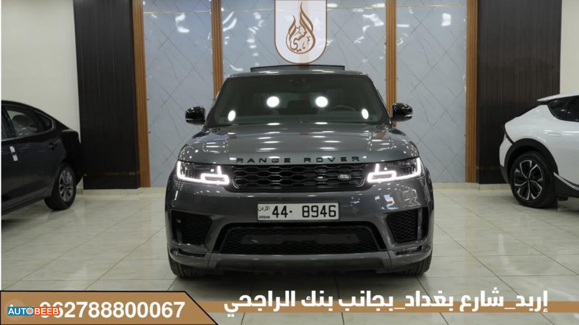 Land Rover Range Rover Sport 2019