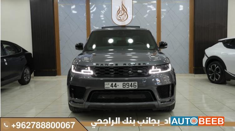 Land Rover Range Rover Sport 2019