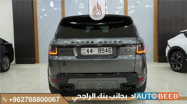 Land Rover Range Rover Sport 2019