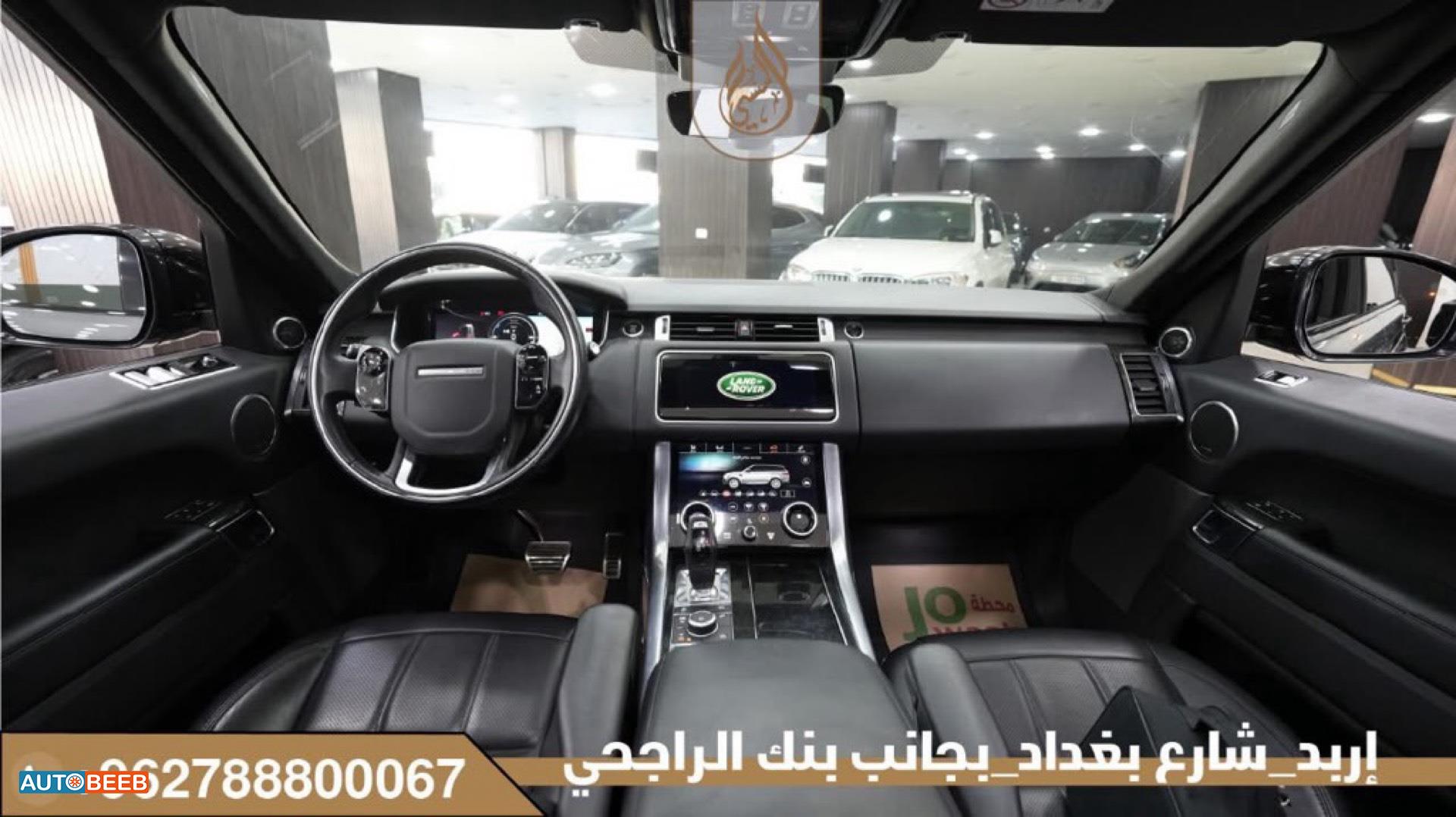 Land Rover Range Rover Sport 2019