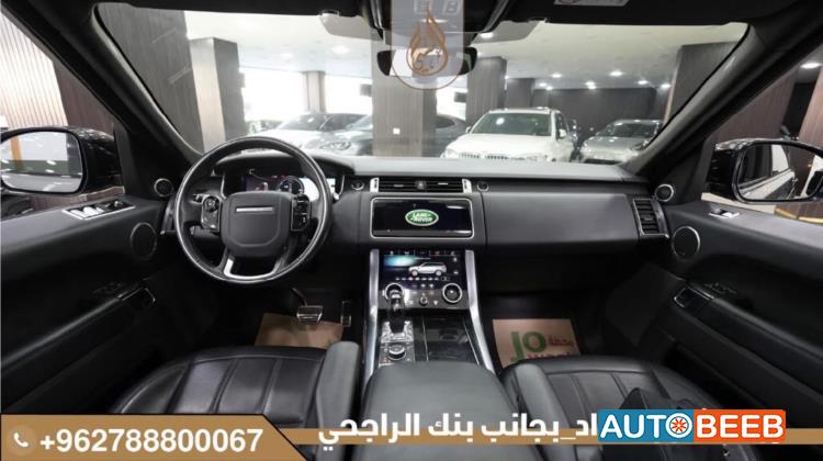 Land Rover Range Rover Sport 2019