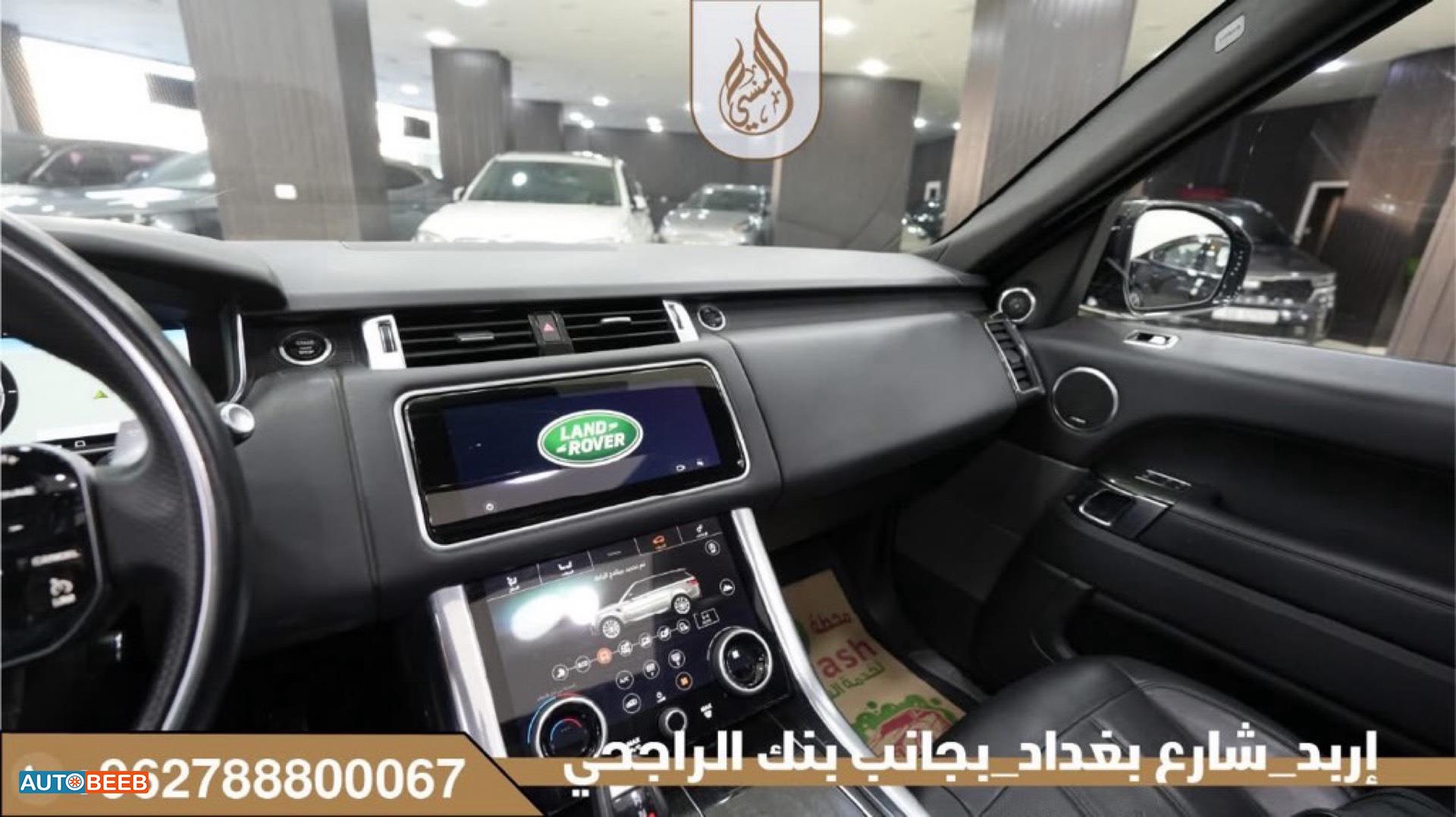 Land Rover Range Rover Sport 2019