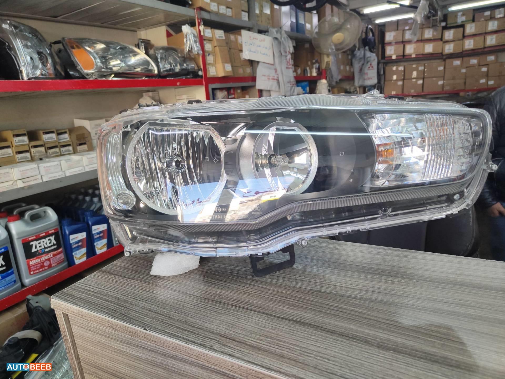 Lights Front light Mitsubishi Lancer
