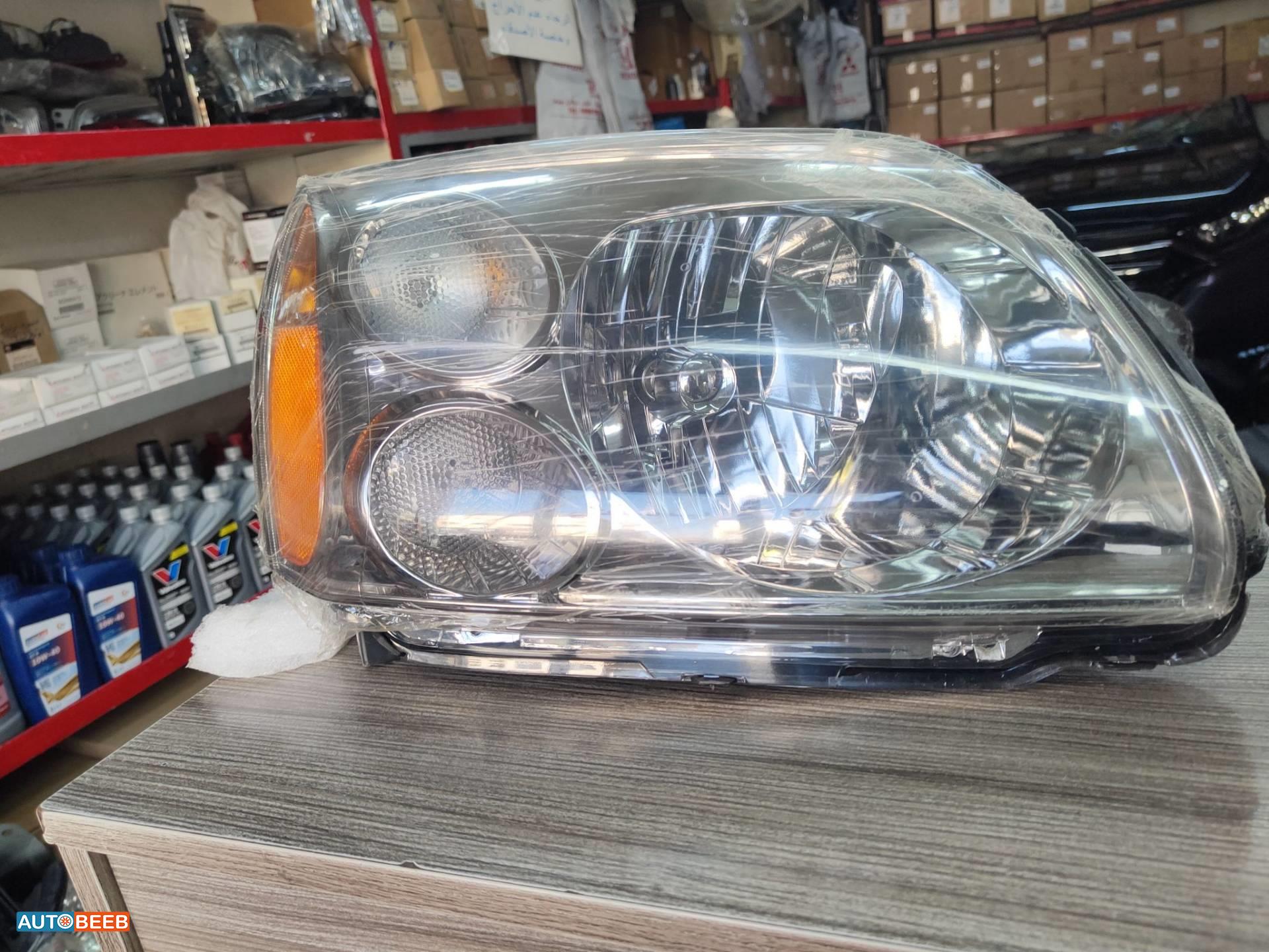 Lights Front light Mitsubishi Galant