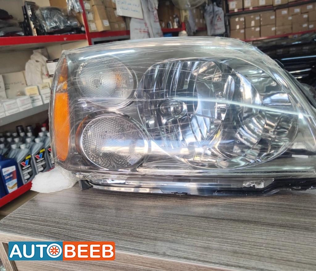 Lights Front light Mitsubishi Galant