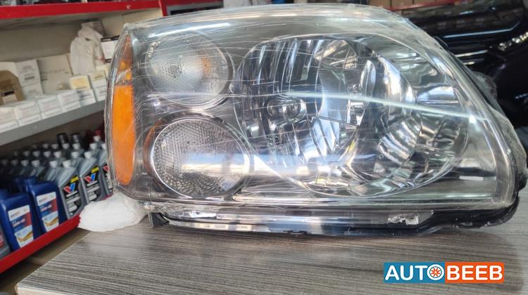 Lights Front light Mitsubishi Galant