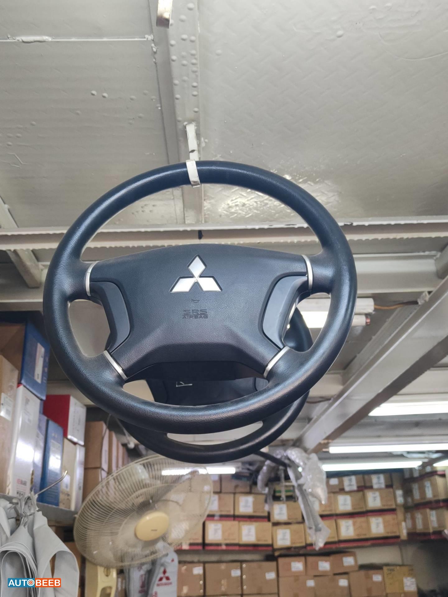 Cabin  Steering Wheel Mitsubishi Pajero
