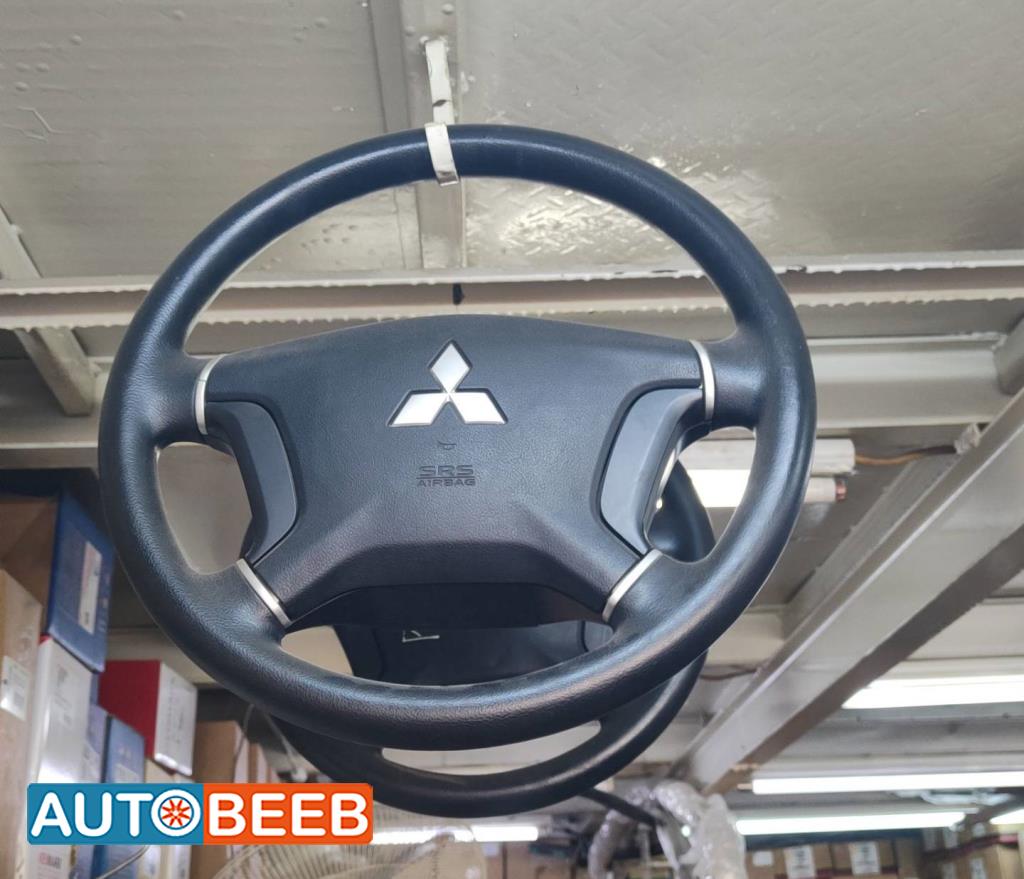 Cabin  Steering Wheel Mitsubishi Pajero