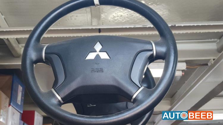 Cabin  Steering Wheel Mitsubishi Pajero