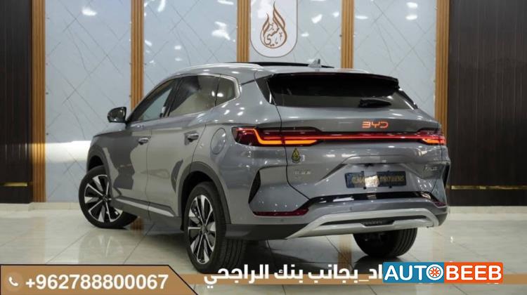 BYD Song Plus 2024